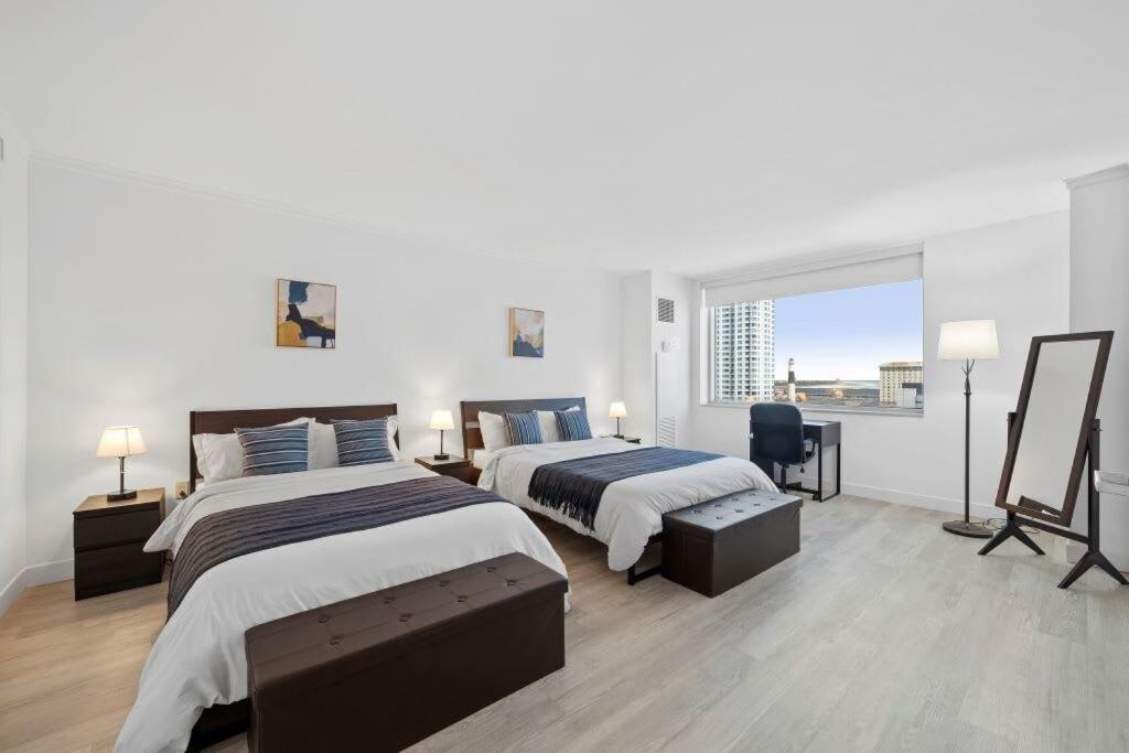 Sleep Six Cozysuites, 1Br 2Ba On The Boardwalk Atlantic Stadt Exterior foto
