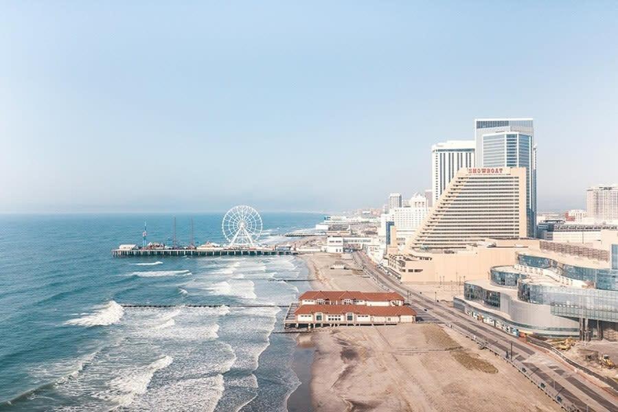 Sleep Six Cozysuites, 1Br 2Ba On The Boardwalk Atlantic Stadt Exterior foto