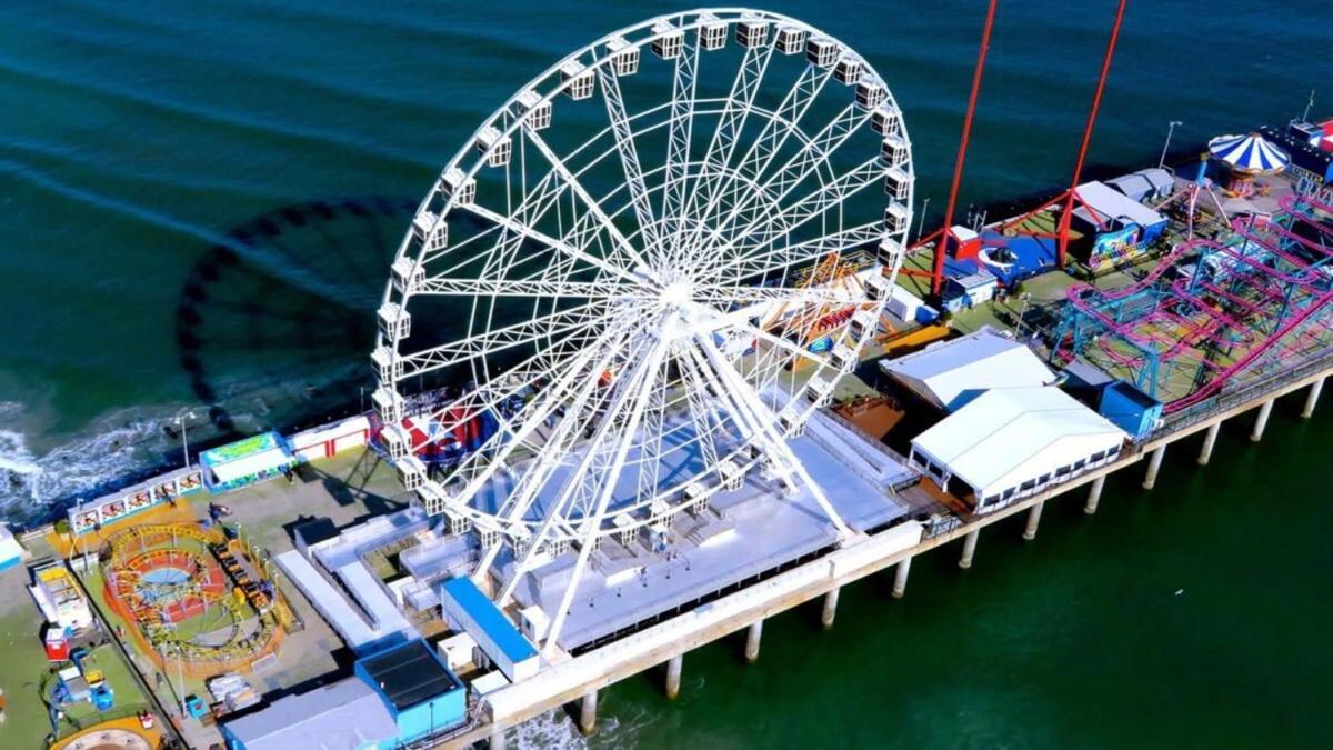 Sleep Six Cozysuites, 1Br 2Ba On The Boardwalk Atlantic Stadt Exterior foto