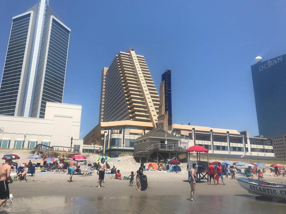 Sleep Six Cozysuites, 1Br 2Ba On The Boardwalk Atlantic Stadt Exterior foto